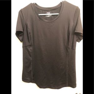 Womens Fila workout top